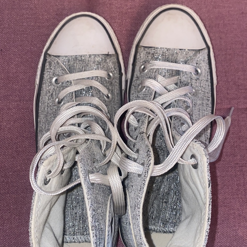 Tweed chuck Taylor’s - Picture 6 of 7
